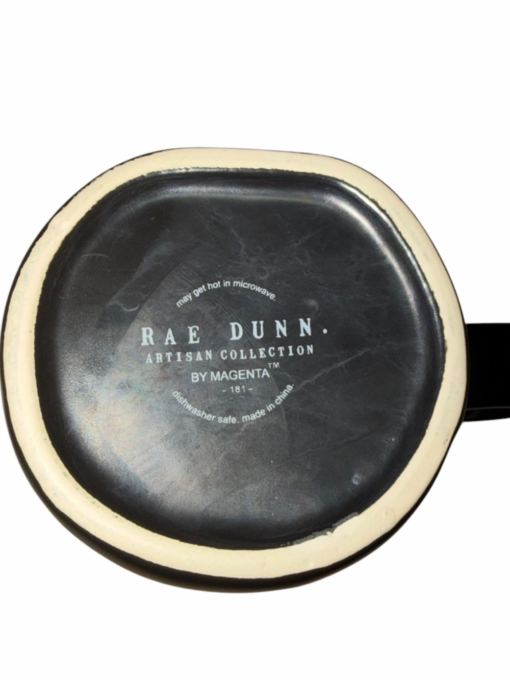 Rae Dunn Black NOPE Ceramic Mug - Picture 5 of 5